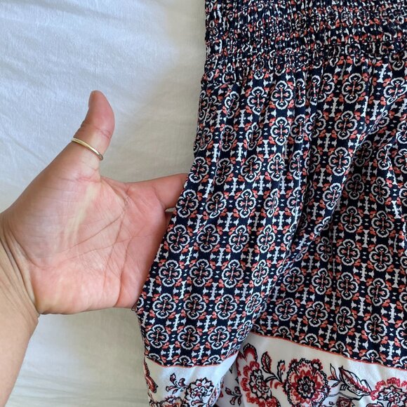 Francesca's Patterned Romper (sz S) - Picture 10 of 11